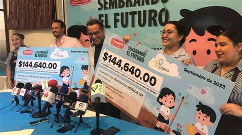 Grupo Panam Entrega Cheque Con Mil Pesos A Proeduca Para La