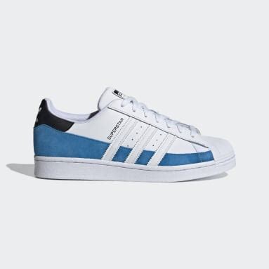 Men's Blue adidas Superstar Shoes | adidas US