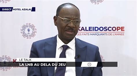 LEGISLATIVES 2023 LOTERIE NATIONALE DU BENIN DISCOURS TALON GASTON