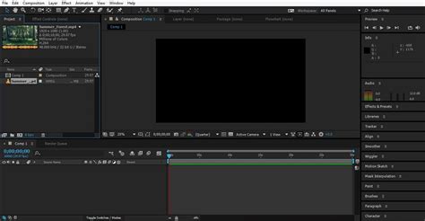 Group Layers In After Effects Blending Or Grouping Layers In After