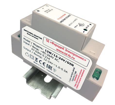Импульсный блок питания ZONT 12W/12-24V/DIN - купить по лучшей цене в ...