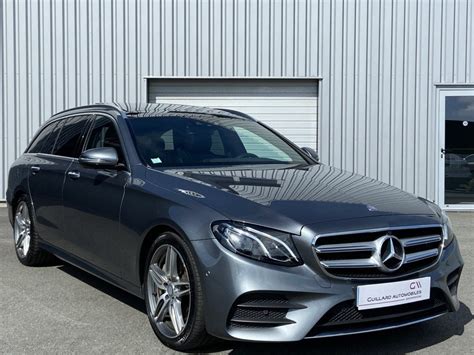 Mercedes Classe E D Sportline Ch G Tronic Occasion Pleumeleuc