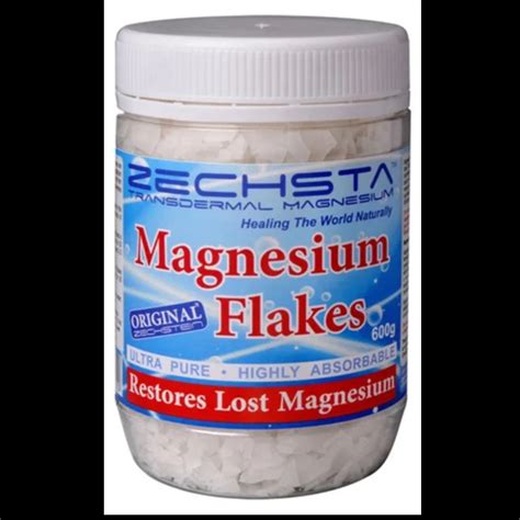 Magnesium Flakes - Suncore Health Products