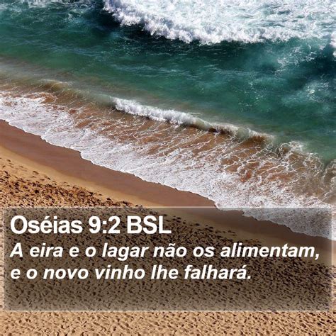 Os Ias Bsl A Eira E O Lagar N O Os Alimentam E O Novo