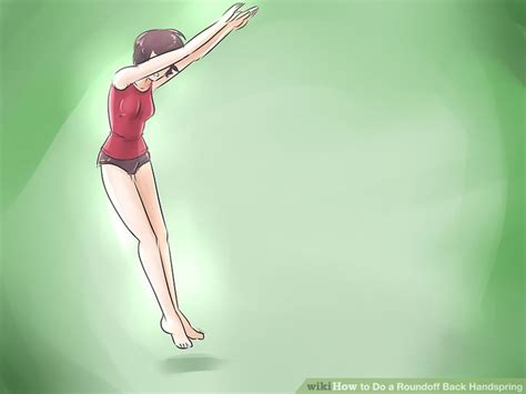 How To Do A Roundoff Back Handspring With Pictures Wikihow