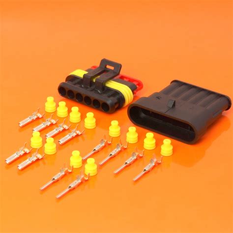 Te Connectivity Way Superseal Series Connector Kit To Accept