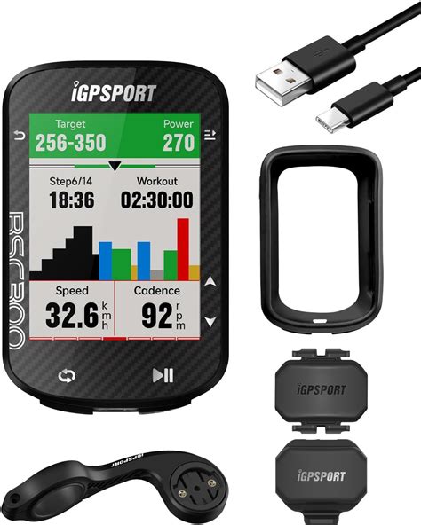 IGPSPORT BSC300 GPS Ciclocomputadore Computadora Bicicleta 2 4