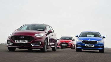 Ford Fiesta Vs Skoda Fabia Vs Toyota Yaris 2022 Group Test Review