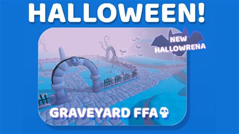 Smash Karts NEW Graveyard FFA Arena Gameplay YouTube