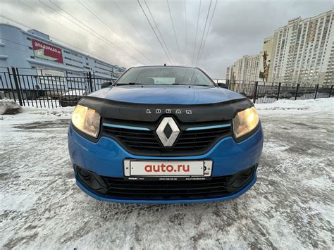 Купить б/у Renault Logan II 1.6 MT (82 л.с.) бензин механика в ...