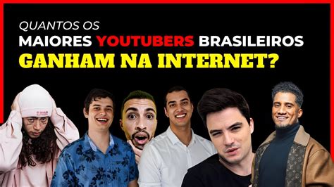 TOP 9 Maiores Youtubers Do Brasil E Quanto Ganham No Youtube YouTube