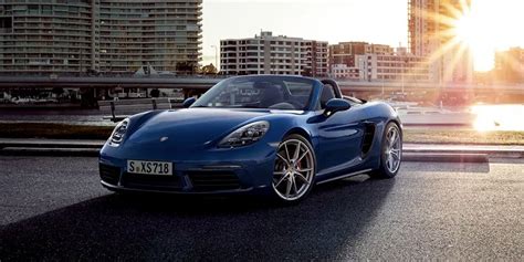 3 Great Features of the 2023 Porsche 718 Boxster - Porsche West Broward Blog