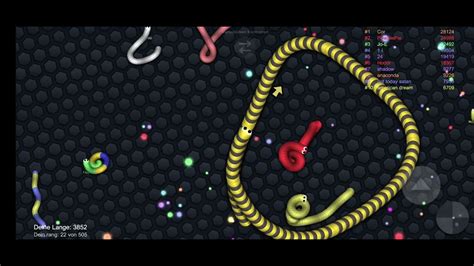 Das Erste Mal Slither IO YouTube