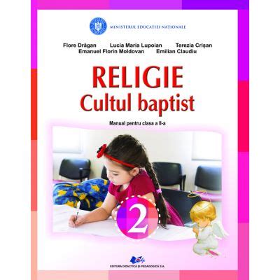 Religie Cultul Baptist Manual Pentru Clasa A Ii A Edituradp Ro