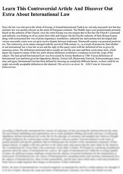 Armstrongmywire Com The Most Controversial Article Ever Are You Ready