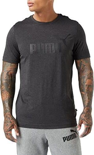 Puma Herren T Shirt Ess Heather Tee Dark Gray Heather 3xl 586736