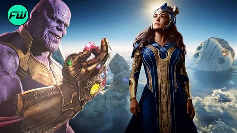 Eternals Reveals Why The Snap of Thanos Had To Happen