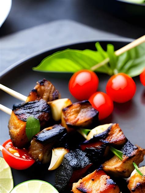 Skewered Thai Recipe: Grilled Chicken Skewers