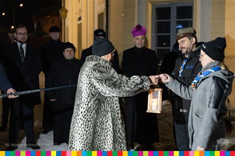 Betlejemskie Światełko Pokoju jest już w Bielsku Podlaskim Bielsk