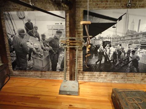 The South Street Seaport Museum 70 Editorial Photography Image Of