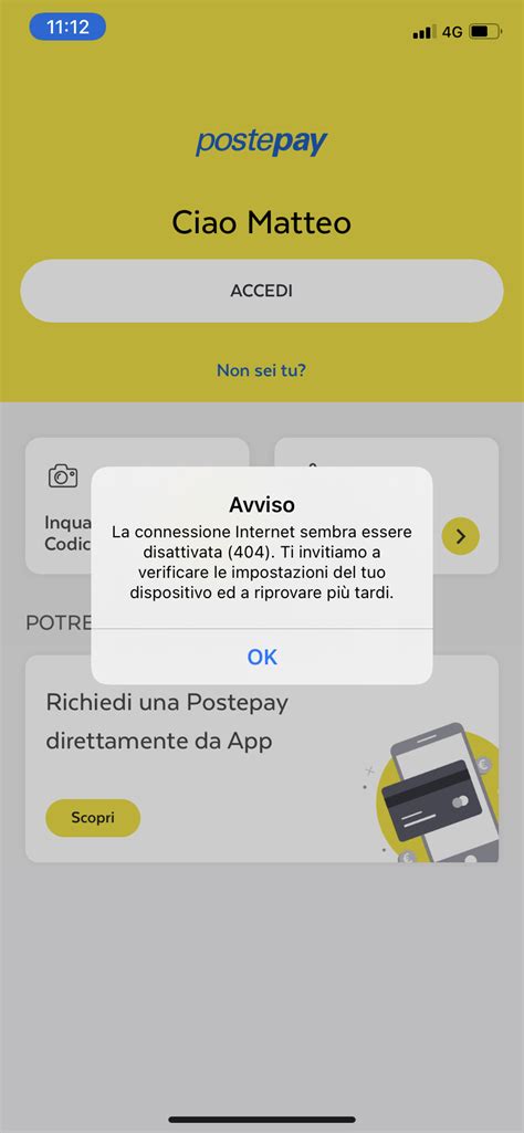 Postepay Down App Non Funziona E Impossibile Accedere Cosa Succede