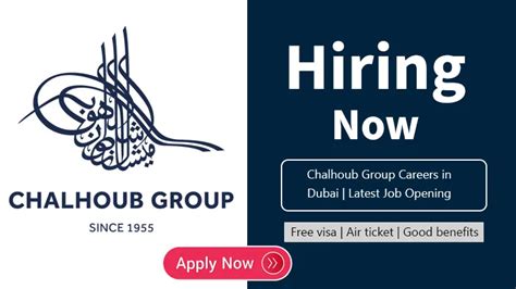 Chalhoub Group Careers 2024 New Job Vacancies In Dubai UAE