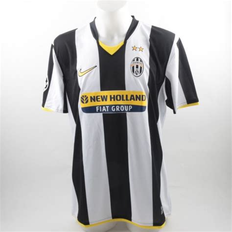 Mellberg Juventus shirt, issued/worn Champions League 08/09 - CharityStars