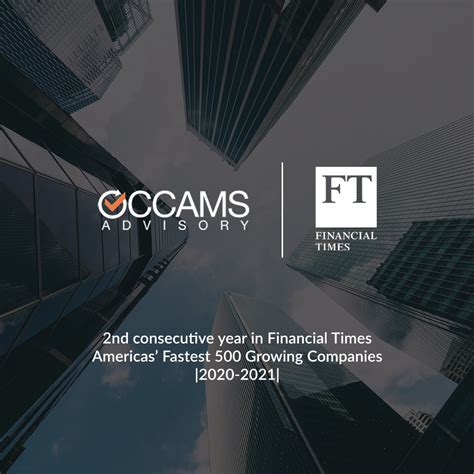 Financial Times The Americas Fastest Growing Companies Ranking 2021