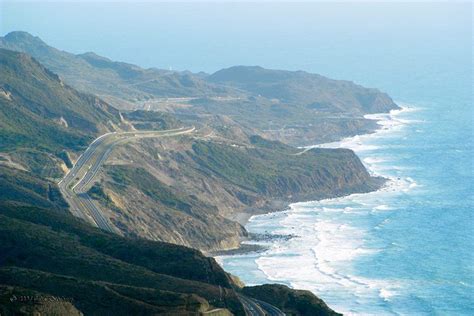 La Carretera Esc Nica Enlace Entre Tijuana Rosarito Y Ensenada Es Una