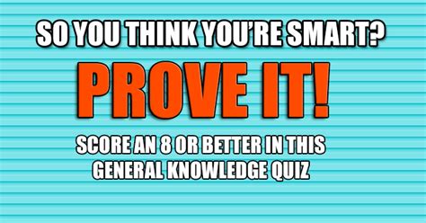 Trivia Knowledge Quiz