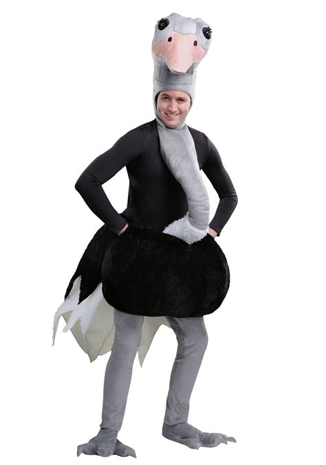 Ostrich Costume For Adults