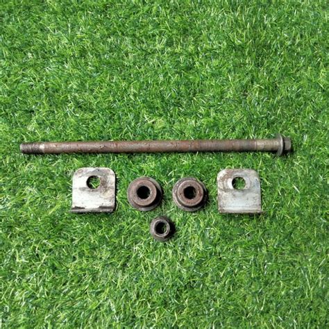 Jual Baut Mur As Roda Belakang Set Ring Dan Bos Suzuki Satria Tak