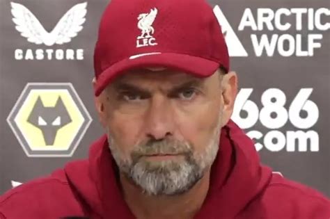 Jurgen Klopp Sends Everton Warning After Early Liverpool Problem At Wolves Liverpool Echo