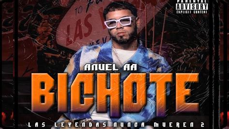 Anuel AA Bichote Ft Ele A El Dominio Video Oficial Las Leyendas