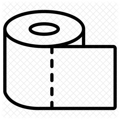 Tissue Paper Icon Download In Line Style