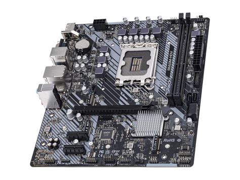 ASRock B660M HDV LGA 1700 Intel B660 SATA 6Gb S DDR4 Micro ATX