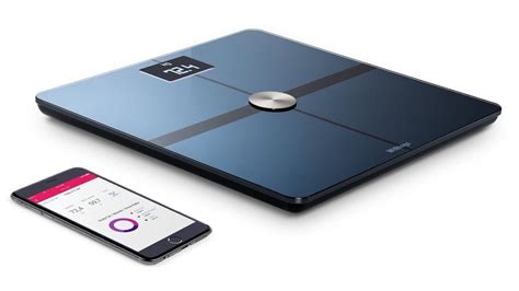 Withings Body Composition Wifi Scale Black Harvey Norman