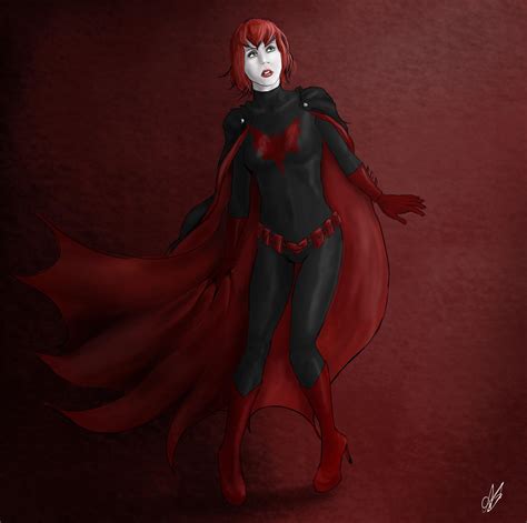 Kate Kane Aka Batwoman Unmasked By Razielbra On Deviantart