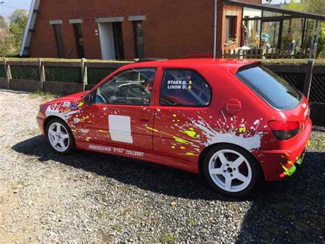 Peugeot 306 Gr A Neuve Prête à Rouler Pièces Et Voitures De Course à