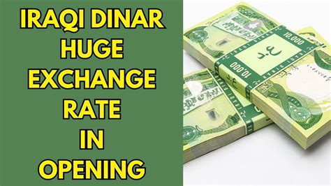 Iraqi Dinar Latest Exchange Rate Today 2023 Iraqi Dinar News Today