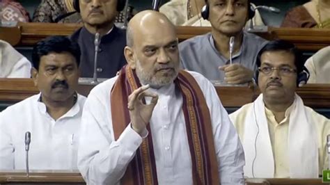 Monsoon Session 2023 मणिपुर पर सरकार चर्चा को तैयार गृह मंत्री ने