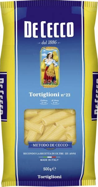 De Cecco Tortiglioni No 23 Online Kaufen Bei Combide