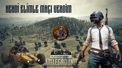 KENDİ ELİMLE MAÇI RAKİBE VERDİM PUBG MOBİLE ONE MAN SQUAD EFSANE MAÇ