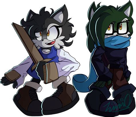 Siblings Commission 15 By Sonicspeed9001 On Deviantart