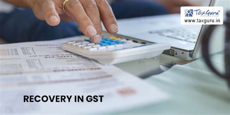 Recovery In Gst