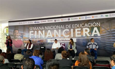 Promueve Sí Financia Inclusión En Servicios De Educación Financiera Quadratín Michoacán