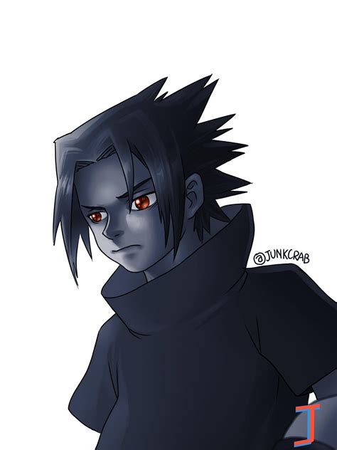 Sasuke By Junkcrab On Deviantart