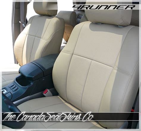 2003 Toyota 4runner Leather Seat Covers - Velcromag