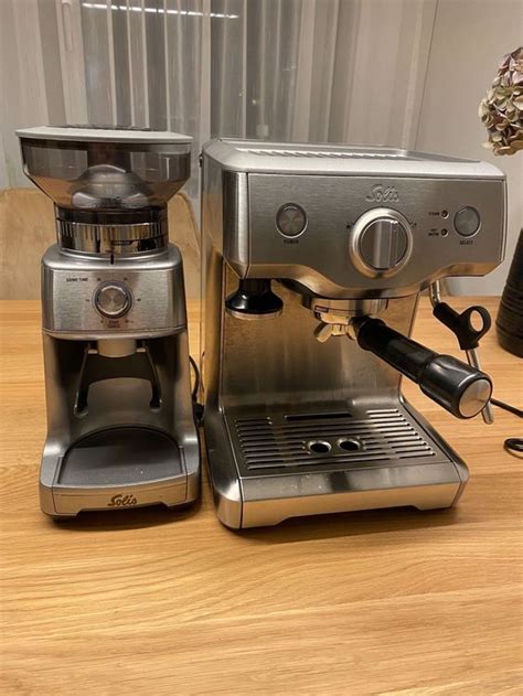 Solis Barista Kaffeemaschine Mahlwerk Acheter Sur Ricardo