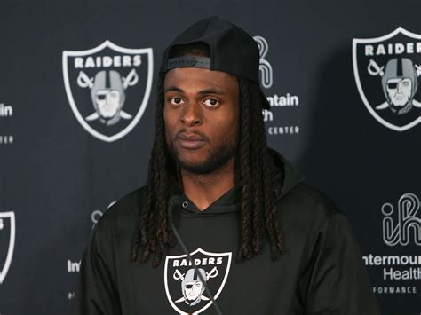 Las Vegas Raiders Wr Davante Adams Post Practice Sports Illustrated